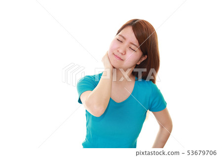 Relaxed woman Relaxed woman 53679706