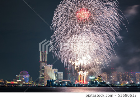 橫濱開放式節日梁景觀煙花匯演 53680612