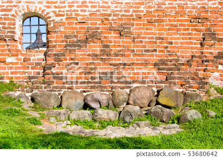 Fortress wall of Kirillo-Belozersky monastery Fortress wall of Kirillo-Belozersky monastery 53680642