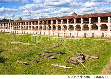 Kirillo-Belozersky monastery near City Kirillov Kirillo-Belozersky monastery near City Kirillov 53680714