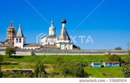 Virgin Rozhdestvensky Belozersky Monastery 53680924