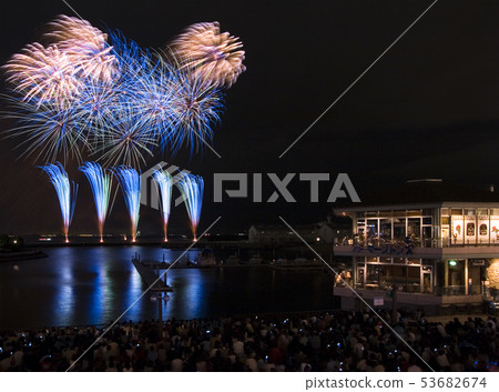 [神奈川縣]八景島的煙火 53682674