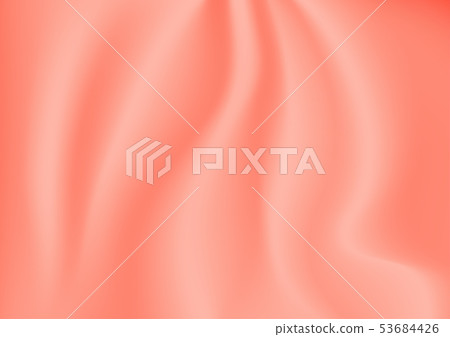 Abstract texture Background. Living Coral Satin Abstract texture Background. Living Coral Satin 53684426