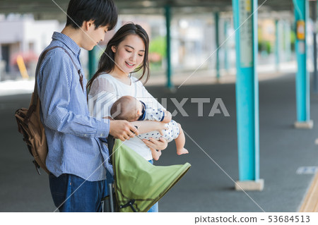 Family image photography cooperation "Keio Electric Railway Co., Ltd." Family image photography cooperation "Keio Electric Railway Co., Ltd." 53684513