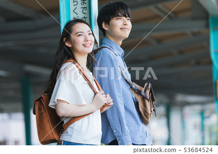 夫婦火車攝影合作“京王電鐵有限公司” 53684524