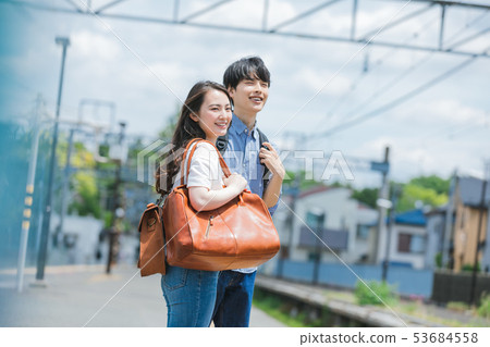 夫婦旅遊攝影合作“京王電鐵有限公司” 53684558