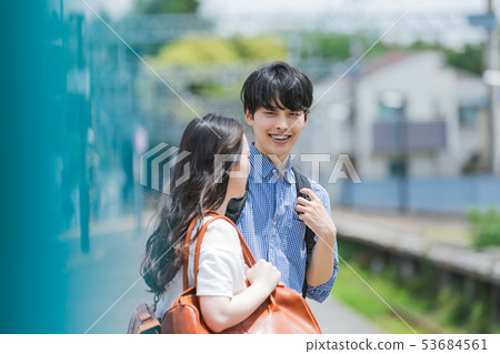 夫婦旅遊攝影合作“京王電鐵有限公司” 夫婦旅遊攝影合作“京王電鐵有限公司” 53684561