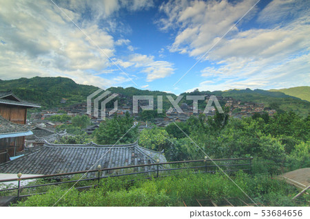 千戶苗寨,中國,貴州省 53684656