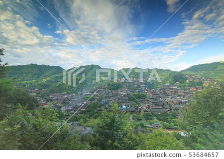 千戶苗寨,中國,貴州省 53684657