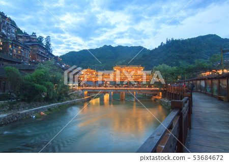 Qianhu Miao Village, China, Guizhou Province Qianhu Miao Village, China, Guizhou Province 53684672