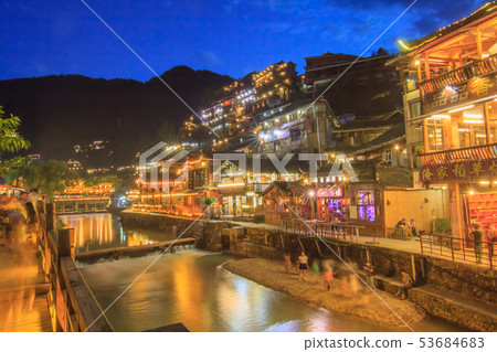 Qianhu Miao Village, China, Guizhou Province Qianhu Miao Village, China, Guizhou Province 53684683