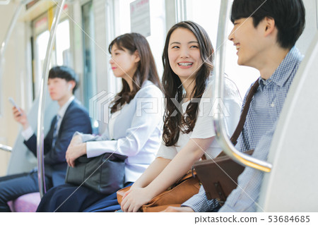 In-training photography cooperation "Keio Electric Railway Co., Ltd." 53684685