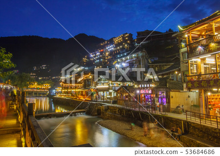 千戶苗寨,中國,貴州省 53684686