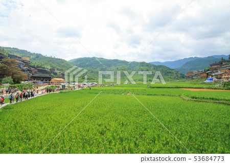 Qianhu Miao Village, China, Guizhou Province 53684773