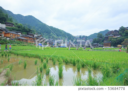 Qianhu Miao Village, China, Guizhou Province 53684778