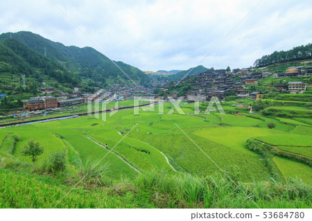 千戶苗寨,中國,貴州省 53684780