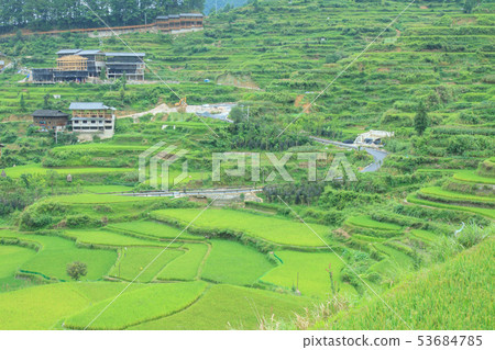 千戶苗寨,中國,貴州省 53684785