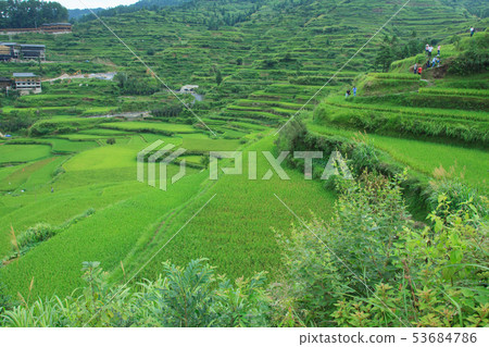 千戶苗寨,中國,貴州省 53684786