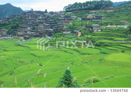 Qianhu Miao Village, China, Guizhou Province 53684788