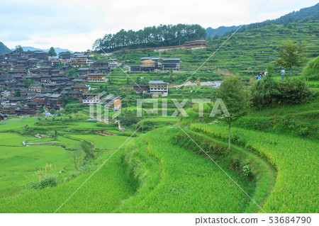 千戶苗寨,中國,貴州省 53684790