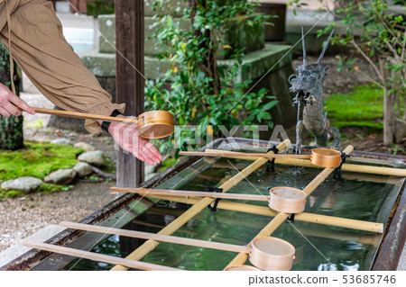 Temizusha Tsu castle ruin Takayama Shrine Temizusha Tsu castle ruin Takayama Shrine 53685746