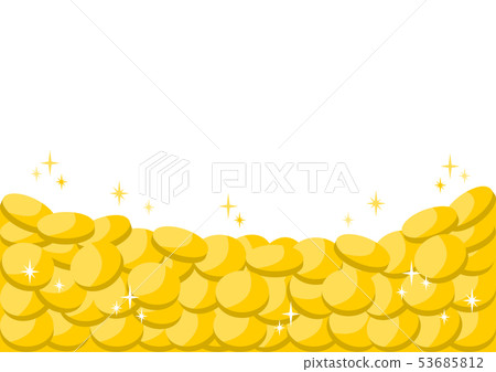 Money coin illustration Money coin illustration 53685812