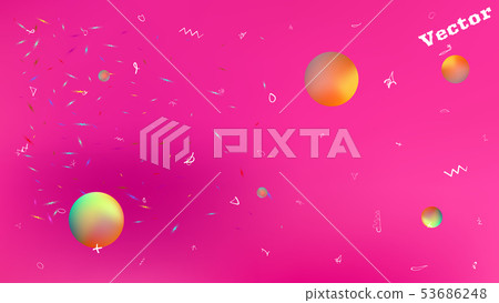 Creative abstract space fantasy  clean.  53686248