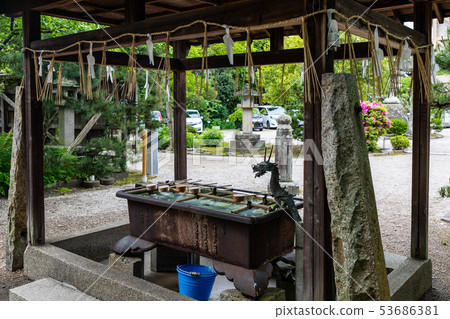 Temizusha and the Dragon God Tsu Castle Ruins Takayama Shrine 53686381