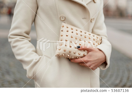 Fashionable stylish women's handbag Fashionable stylish women's handbag 53687136
