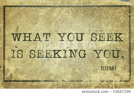 seek you Rumi seek you Rumi 53687290