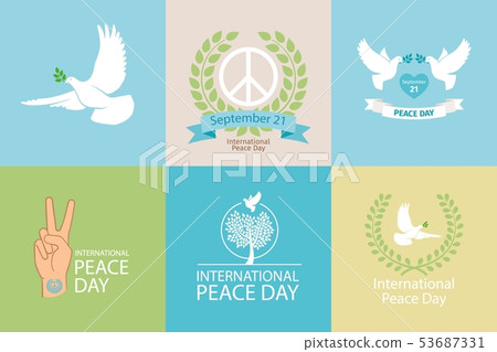 International Day of Peace Poster 53687331