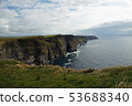 Cliffs of Moher in Ireland  53688340
