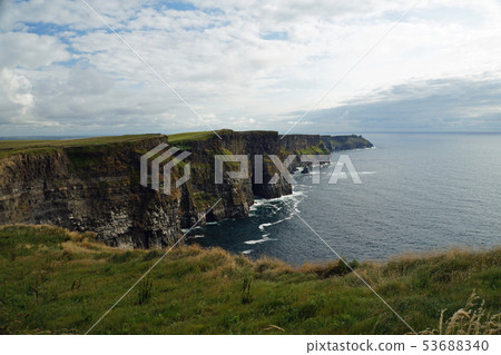Cliffs of Moher in Ireland  53688340
