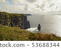 Cliffs of Moher in Ireland  53688344