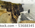 Cliffs of Moher in Ireland  53688345