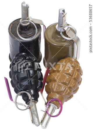 Russian hand grenades 53688657