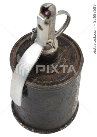 The Soviet RG-42 (Ruchnaya Granata obraztsa 42 53688689