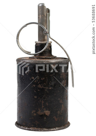 The Soviet RG-42 (Ruchnaya Granata obraztsa 42 53688691