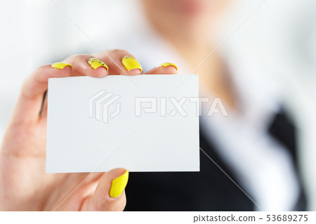 Introducing gesture at formal meeting 53689275