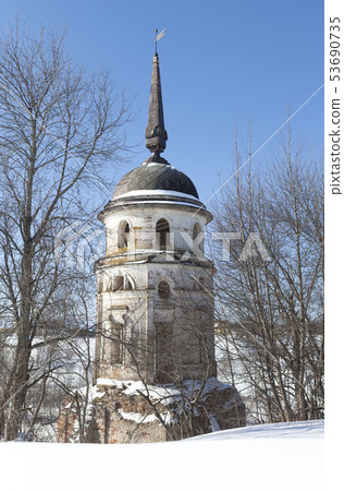 Southwestern Tower Savior Sumorin monastery in the Southwestern Tower Savior Sumorin monastery in the 53690735