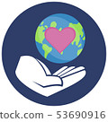 Vector illustration of a Sticker for World Environment Day. 53690916