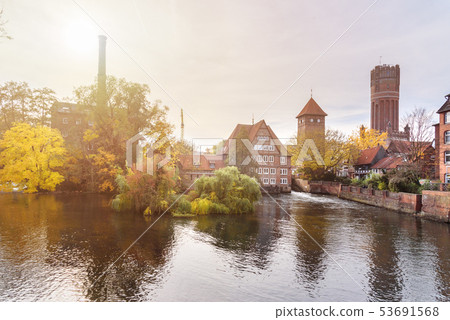 Ratsmuhle or old water mill and Wasserturm Ratsmuhle or old water mill and Wasserturm 53691568