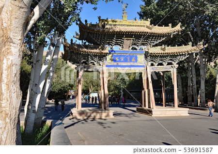 絲綢之路武士洞入口 53691587