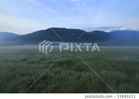 [Fixed amount] Osegahara of the early morning when morning mist can enter 53691811