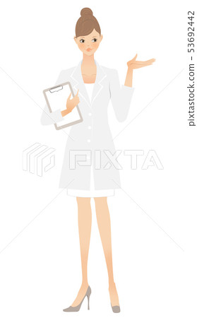白衣女子(左手) 白衣女子(左手) 53692442