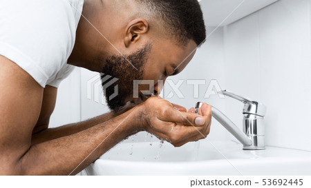 Morning hygiene concept Morning hygiene concept 53692445