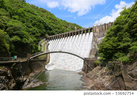 Kobe City Senjo Dam Kobe City Senjo Dam 53692754