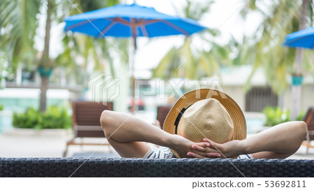 Summer resort hotel stay relaxation take it easy Summer resort hotel stay relaxation take it easy 53692811