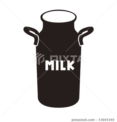 矢量 牛奶 罐子 53693349