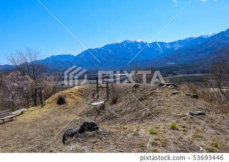 ■ The ruins of the end of the island ■ The tip of the temple ■ The cherry blossom ■ Yamanashi Prefecture Ogasawara town ■ Takeda Nobutora ■ The ruins of the end of the island ■ The tip of the temple ■ The cherry blossom ■ Yamanashi Prefecture Ogasawara town ■ Takeda Nobutora 53693446